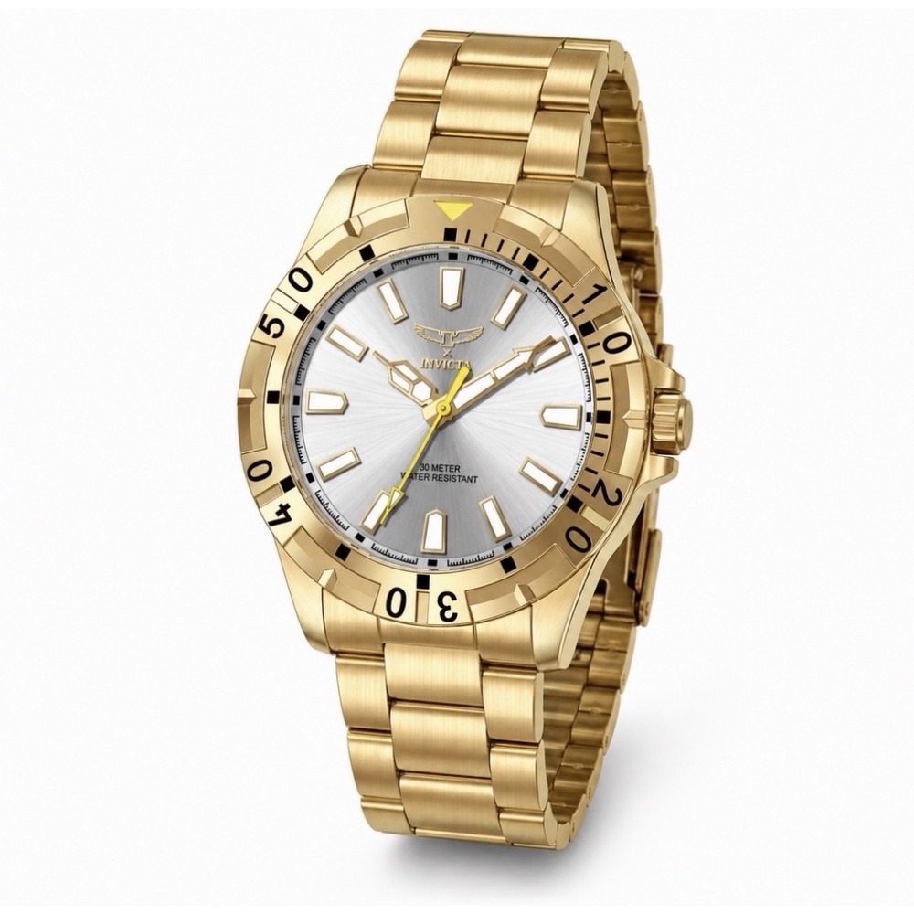 Invicta Specialty I by Invicta Men's Watch - 42mm,Gold (69031)